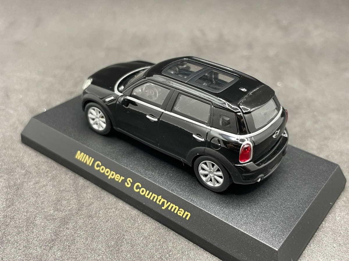 1/64 Kyosho BMW&MINI collection Mini Cooper S Countryman Black