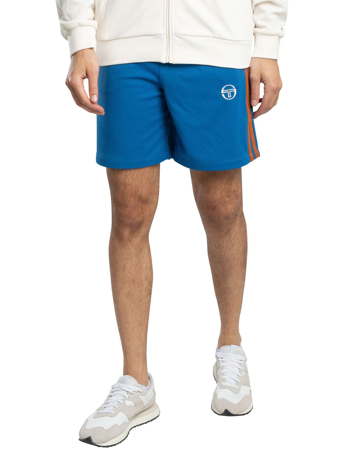 Мужские спортивные шорты Sergio Tacchini Pietrapert синие 9990₽