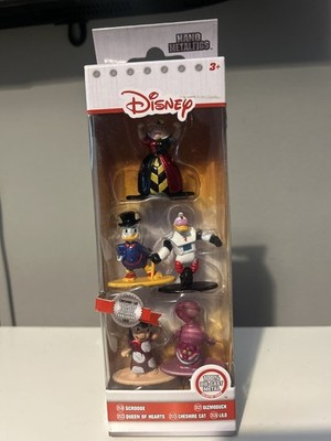 JADA NANO METALFIGS DISNEY DRUCKGUSSFIGUREN 5ER-PACK NEU IM KARTON inkl. DAGOBERT LILO,