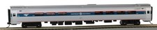 Bachmann 13118 HO NE Regional Phase VI Amfleet I Cafe Car #43378