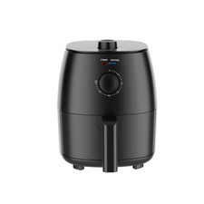 Imagen de Mainstays 2.2 Qt Air Fryer in Arctic Black with Non-Stick Basket