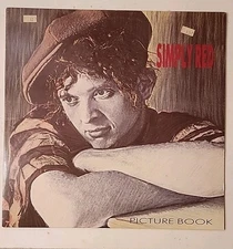 Simply Red "Picture Book" Vinyl LP Elektra Records 60452-1 1985 