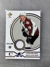 Joe Sakic Cards, Rookie Cards and Autographed Memorabilia Guide 7