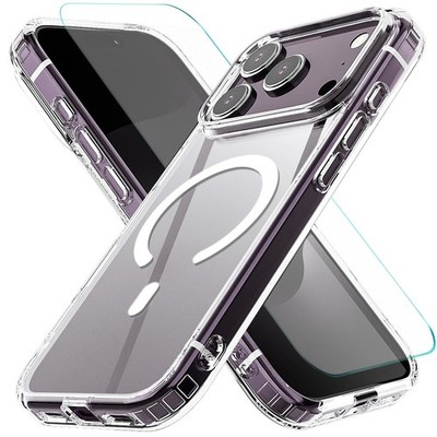 Case Shockproof Phone Cover +Tempered Glass For iPhone 17 17 Pro Max Case 17 Air