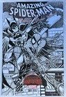 Original Art Amazing Spider-Man Batman McFarlane Styl Sketch Cover Comic lot — photo 2