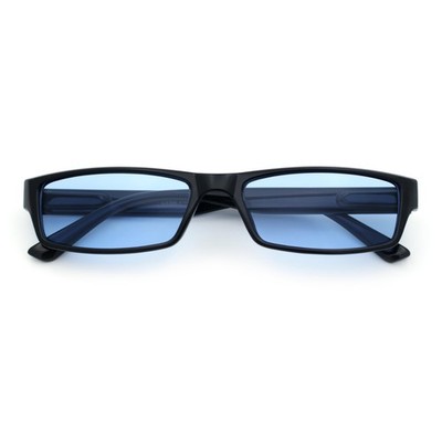 SA106 5 7/16'' (139mm) x 1 3/16'' (31mm) / 54-17-139, Black Frame - Blue Lens