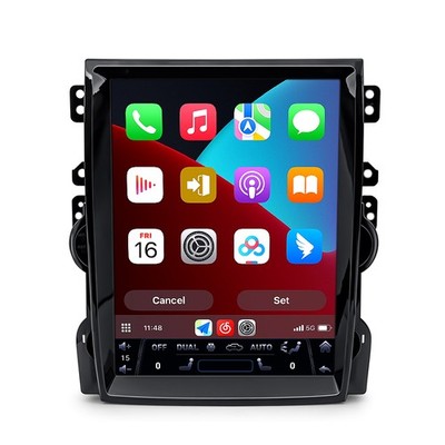 12.1''Android 14 Autoradio DVR GPS SAT Navi Carplay Für Chevrolet Malibu 12-15 DE