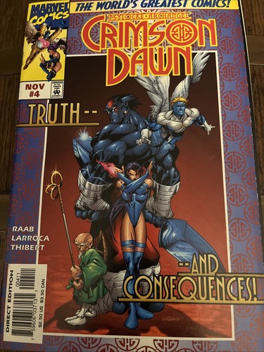 Psylocke and Archangel Crimson Dawn #4 (1997) "The Dawning Dusk"