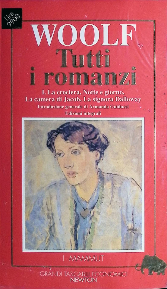 VIRGINIA WOOLF – TUTTI I ROMANZI / NEWTON EDITORE, 1994 / 2 VOLUMI - Immagine 3 di 4