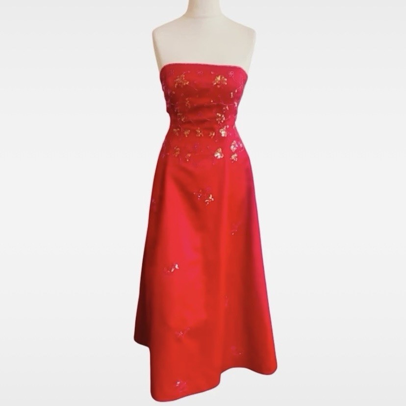morgan and company homecoming dresses Morgan & Co 12766J Homecoming Short Prom Dress main image 1