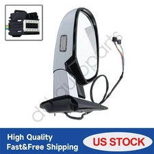 Mirrors Driver Left Side Heated Hand 25831078 for Cadillac Escalade ESV EXT