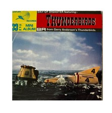 Vintage 1967 Gerry Anderson Century 21 Thunderbirds Day Of Disaster Vinyl Record