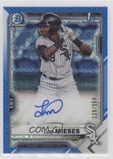 2021 Bowman Chrome Prospect HTA Choice Refractor /150 Luis Mieses #CPA-LMI Auto