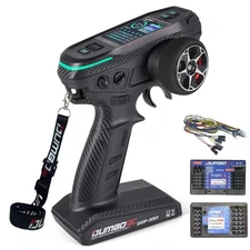 DUMBORC RC Radio Transmitter and Receiver 10 Channel DDF-350 with P10FG X6DCG...