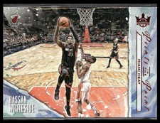 2018-19 Panini Court Kings #13 Hassan Whiteside Points in the Paint Ruby #/99