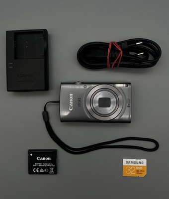  Canon IXUS 160 ~ Digitalkamera Grau 