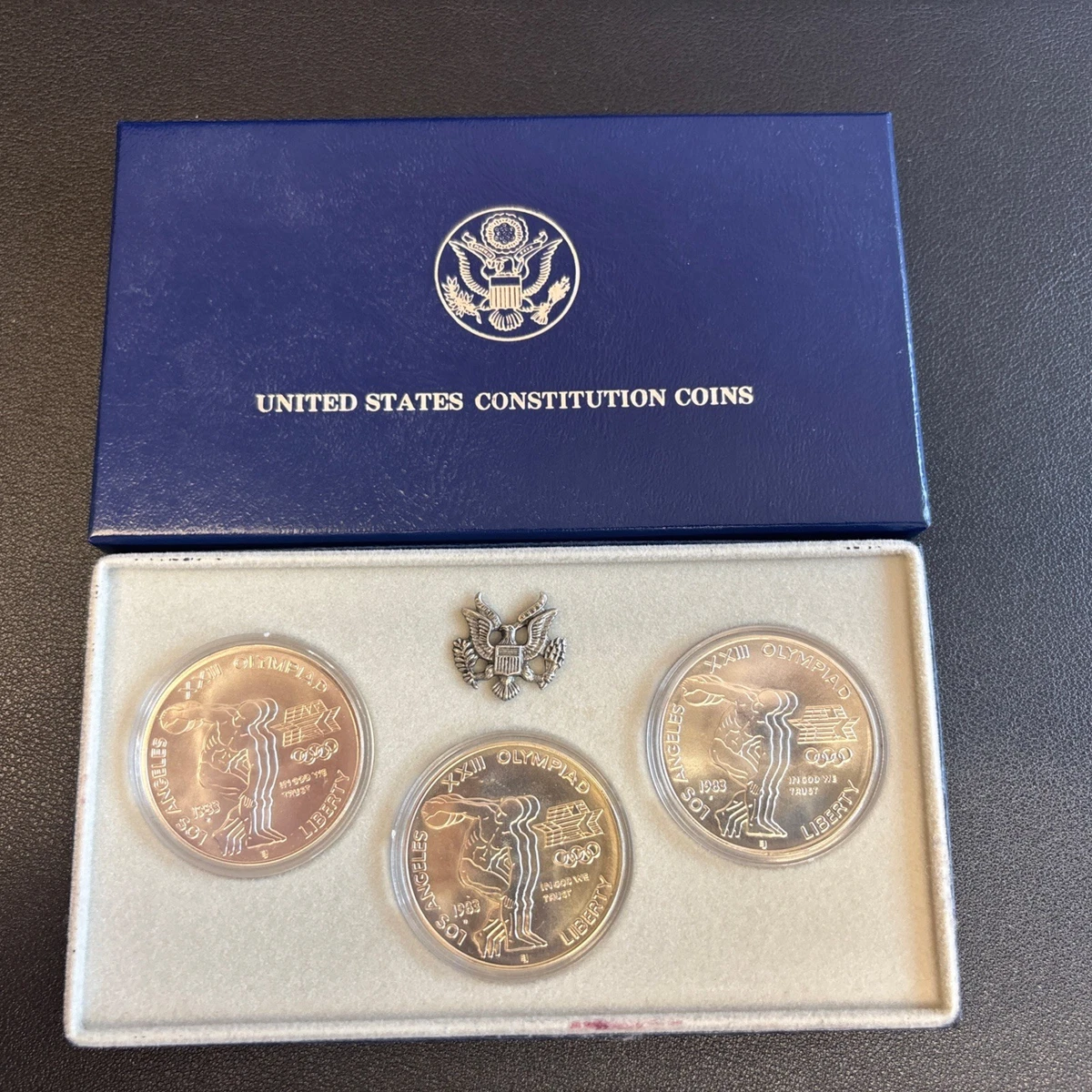 1983 U.S. Mint Certified Proof US Commemorative Coins for sale | eBay