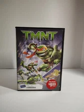 TMNT Teenage Mutant Ninja Turtles DVD Blockbuster Rental Copy