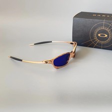 Oakley Gold Oval Sunglasses for Men for sale | eBay