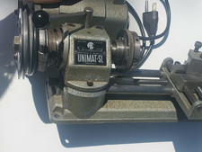 UNIMAT-SL Lathe Model DB 200 - with Accessories