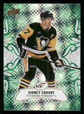 2024-25 Upper Deck Ice Emerald Green #11 Sidney Crosby