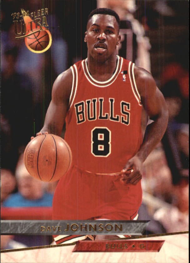 1993-94 Ultra #219 Dave Johnson - BSK