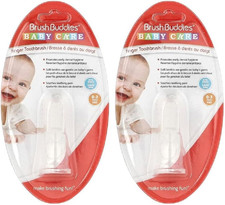 Baby Finger Toothbrush,1 Count Pack of 2 