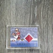 Upper Deck 2001 Championship Threads Jerry Rice San Francisco 49ers CT-JR