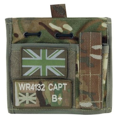 Osprey Mk.IV MTP Commanders Admin Pouch, G1 gebraucht