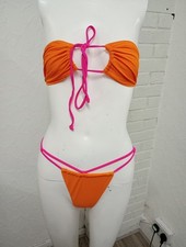 BNWT MISSPAP Ladies Bikini Set Size 8