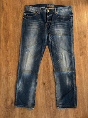 Pepe Jeans Hatton - W38 - Gekürzt mit Originalsaum - TOP Zustand - Blau
