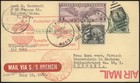 USA 1933 Bremen Schleuderflug Catapult K152 Cover Airmail Germany Grossen 116202 — photo 1