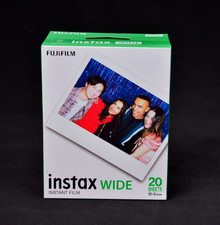 Fujifilm Instax Wide 20 Blatt 10x2 Packungen (Ablauf 01/2027)