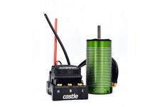 Castle Creations 010-0179-01 Cobra 5 8S 33.6V ESC 20A Peak BEC with 2028-800KV