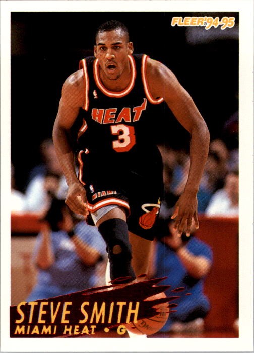 1994-95 Fleer #122 Steve Smith - BSK