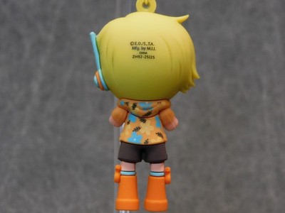 One Piece NEW * Sanji Clip * Blind Bag Series 6 Key Chain Monogram