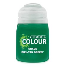 Warhammer Citadel Base Biel-Tan Green Paint Bottle 18ml