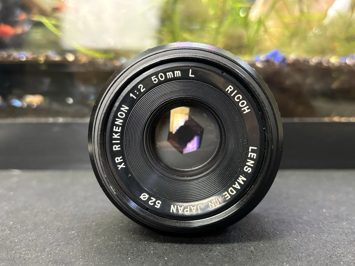 Ricoh f/2 Camera Lenses 50mm Focal for sale | eBay