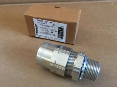 Appleton TMC2-100118A TMC2 Connector 1'', Aluminum, Class I, Division 2, New