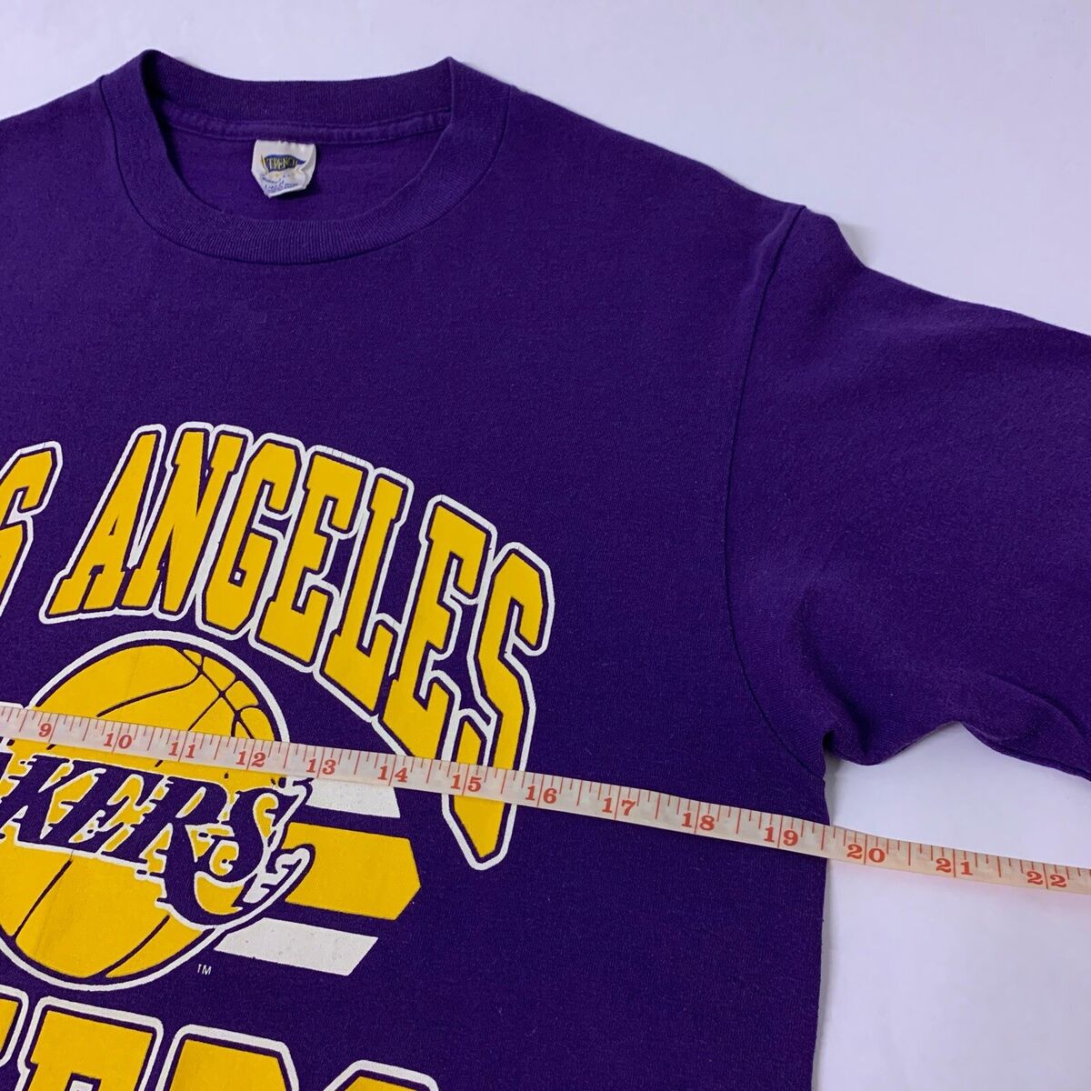 Vintage 80s Los Angeles LA Lakers NBA Rare T Shirt Size Vintage 80s Los Angeles LA Lakers NBA Rare T Shirt Size