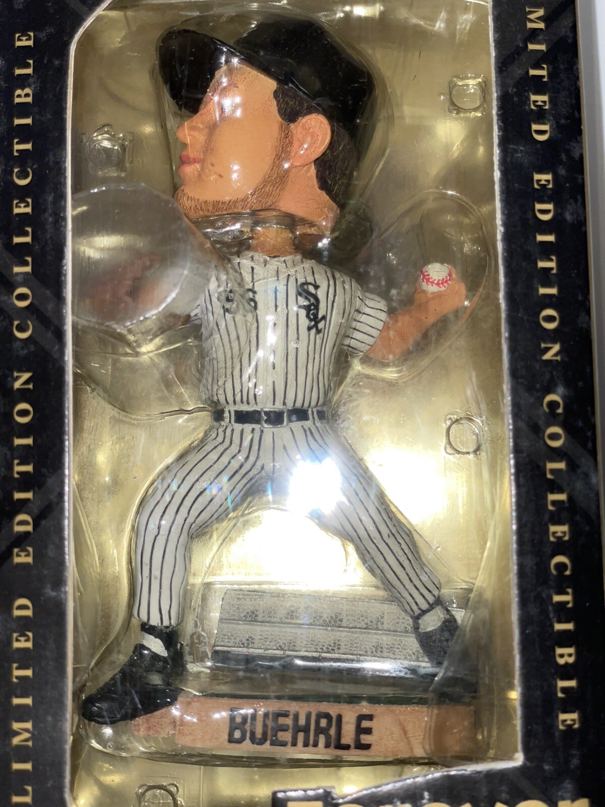 RARE Mark Buehrle Forever Collectibles Legend Diamond Bobblehead #d NEW  Chicago | eBay