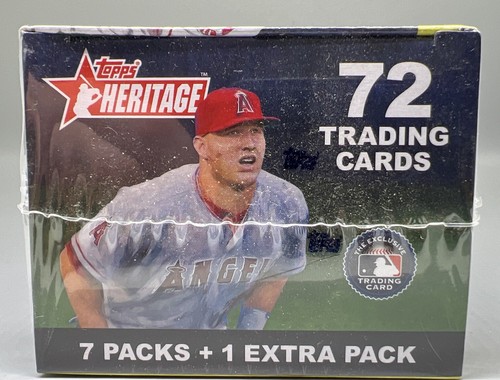 2019 Topps Heritage Baseball - Picture 2 of 6