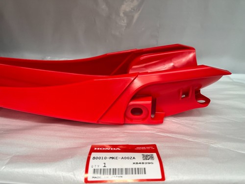 HONDA OEM REAR FENDER RED 2017-2022 CRF450R CRF450RX 80010-MKE-A00ZA - Picture 4 of 10