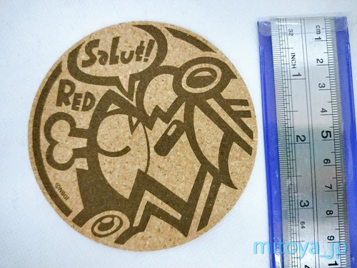 2013 SOLATOROBO Red Savarin Coaster Japan Ltd CC2 Sore Kara CODA e B