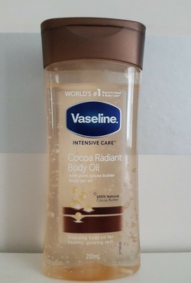 vaseline intensive care gel
