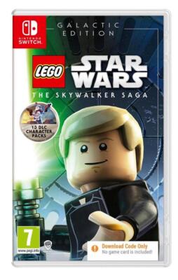 LEGO Star Wars: The Skywalker Saga Galactic Edition (Switch) NEW