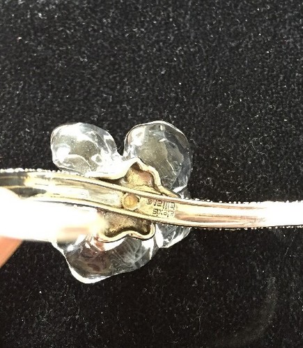 Alexis Bittar Lucite And Jeweled Cuff - Picture 6 of 6