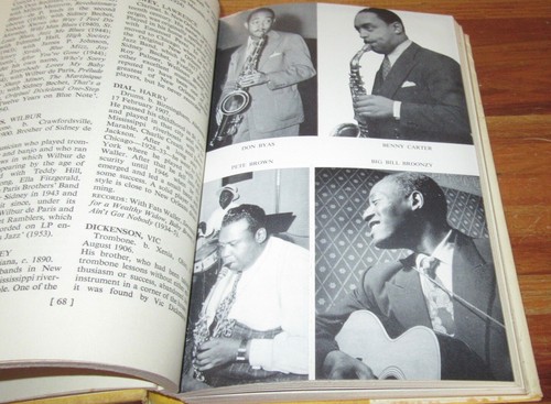 Diccionario de jazz ~ Hugues Panassié y Madeleine Gautier. 1er HbDj 1956. en MELB - Imagen 8 de 12
