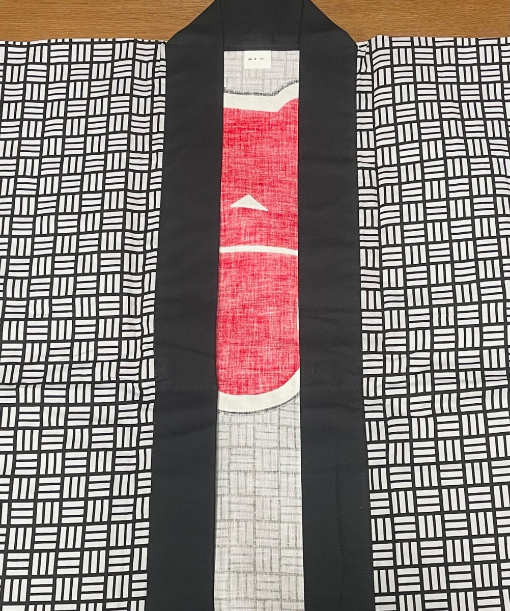 HAPPI Japanese Festival Coat Kimono Matsuri Traditional Pattern - Main Image