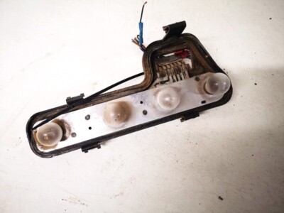 Opel Zafira 2000 Tailight Bulb Holder (Lamp Carrier) 5248gm, Genui #1275399-39